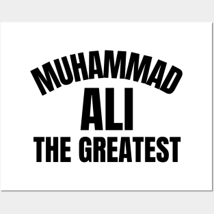 muhammad ali the greatest Posters and Art